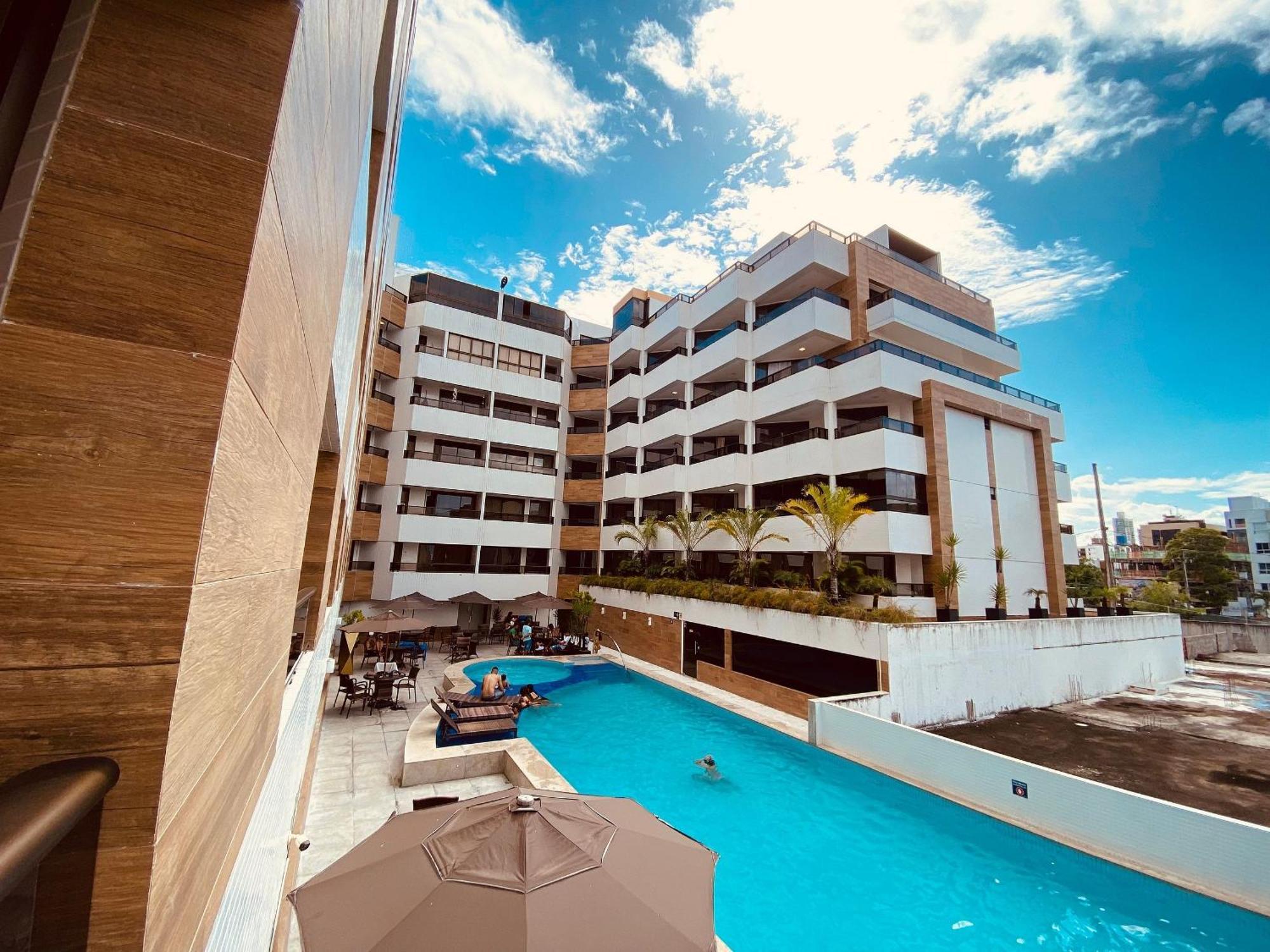 Aptos Super Confortaveis No Gold Flat By Apartamentos Jampa João Pessoa エクステリア 写真