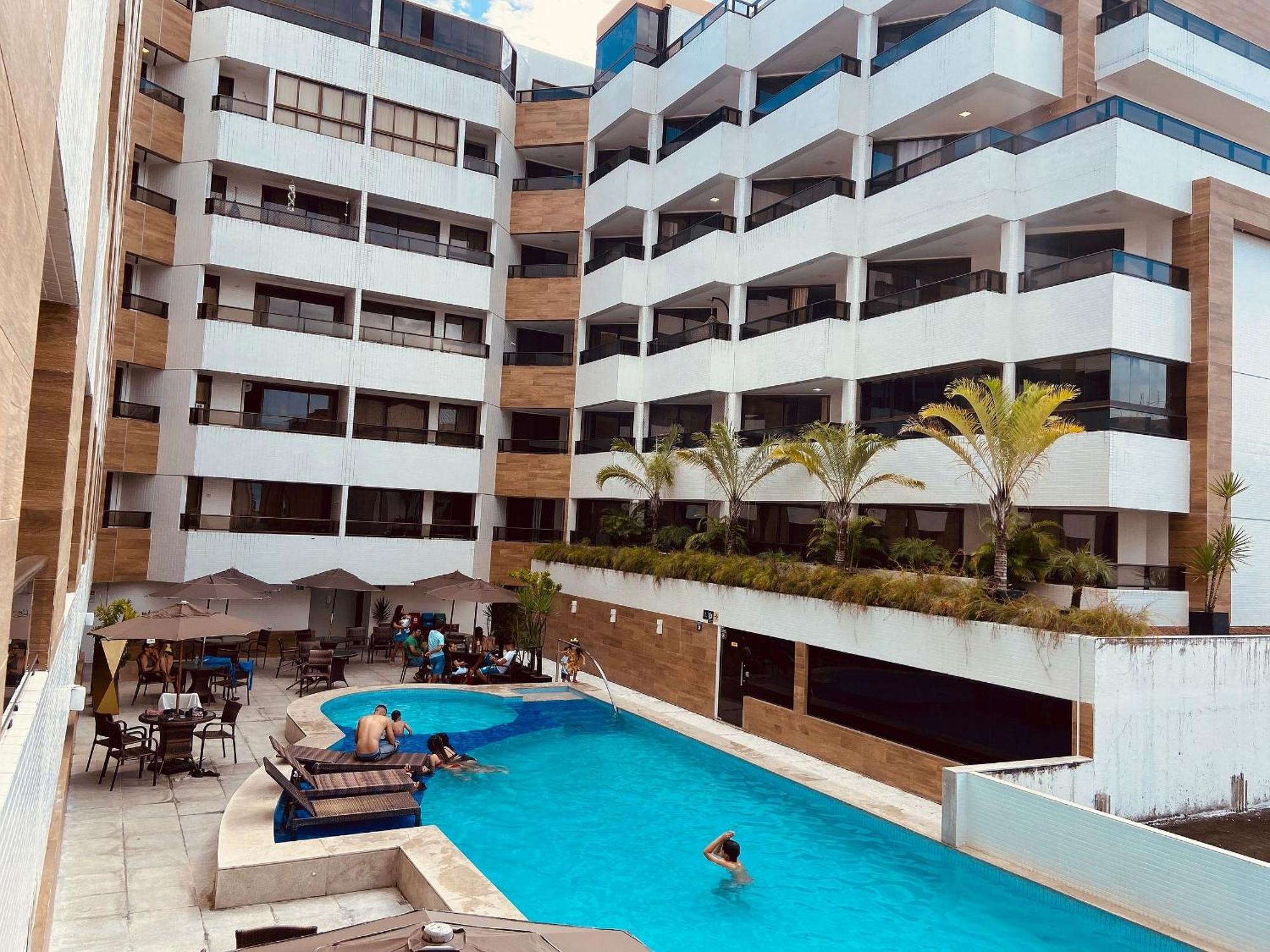 Aptos Super Confortaveis No Gold Flat By Apartamentos Jampa João Pessoa エクステリア 写真