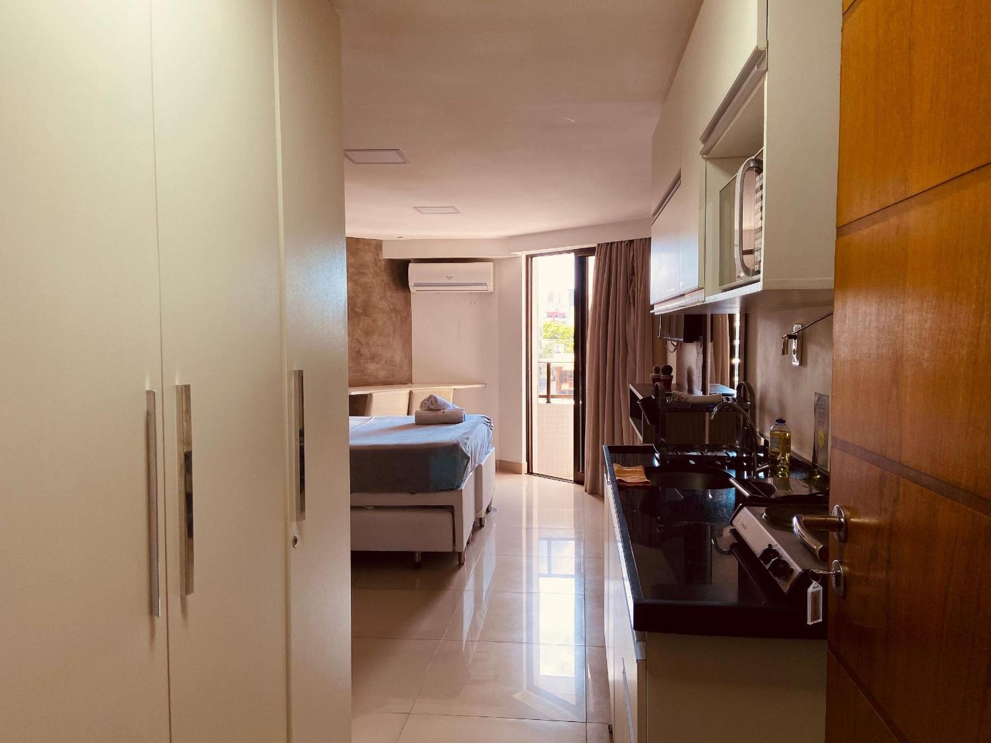 Aptos Super Confortaveis No Gold Flat By Apartamentos Jampa João Pessoa エクステリア 写真